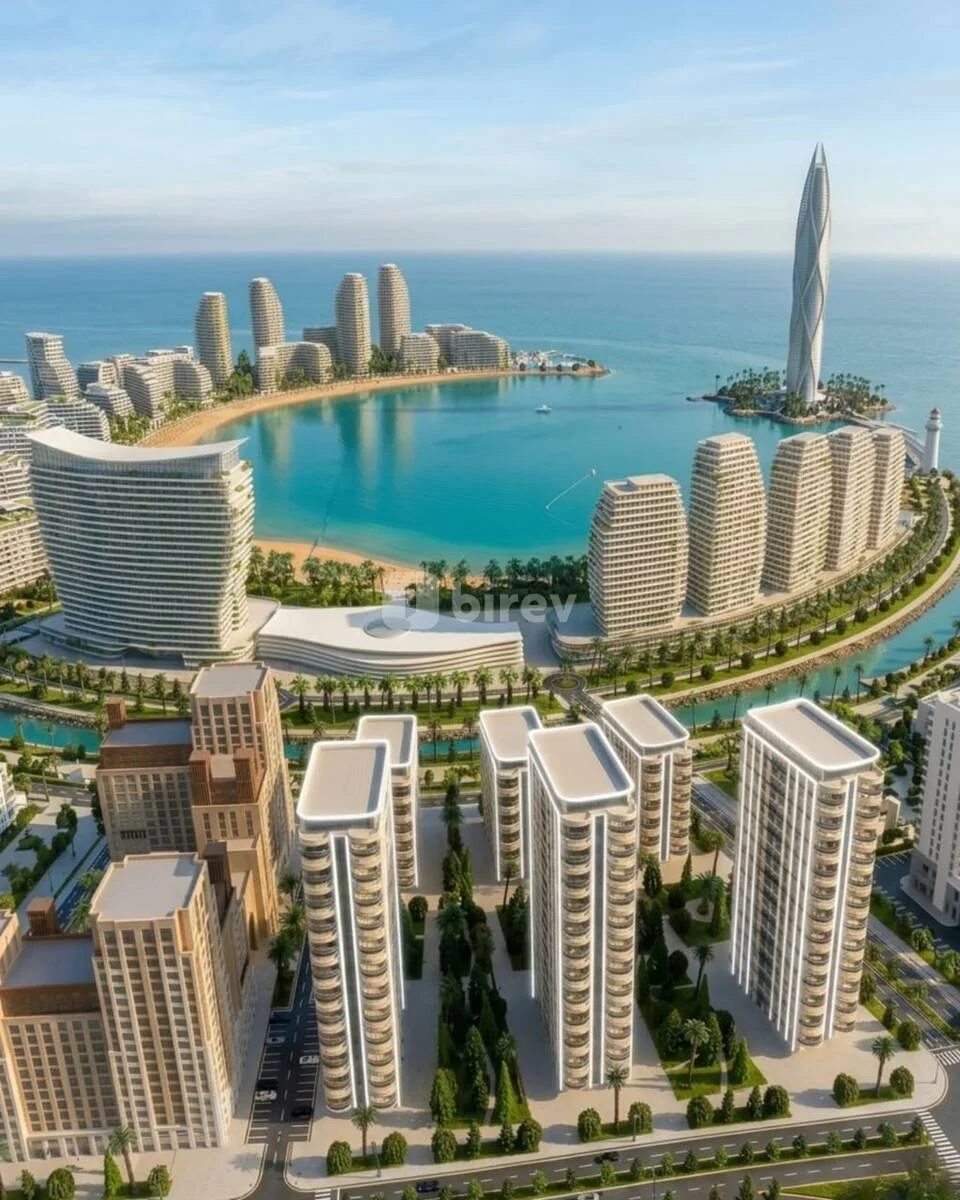 2-комнатная квартира, пос. Нардаран, Nardaran qəs.Sea Breeze, Сабунчинский район — фото 2