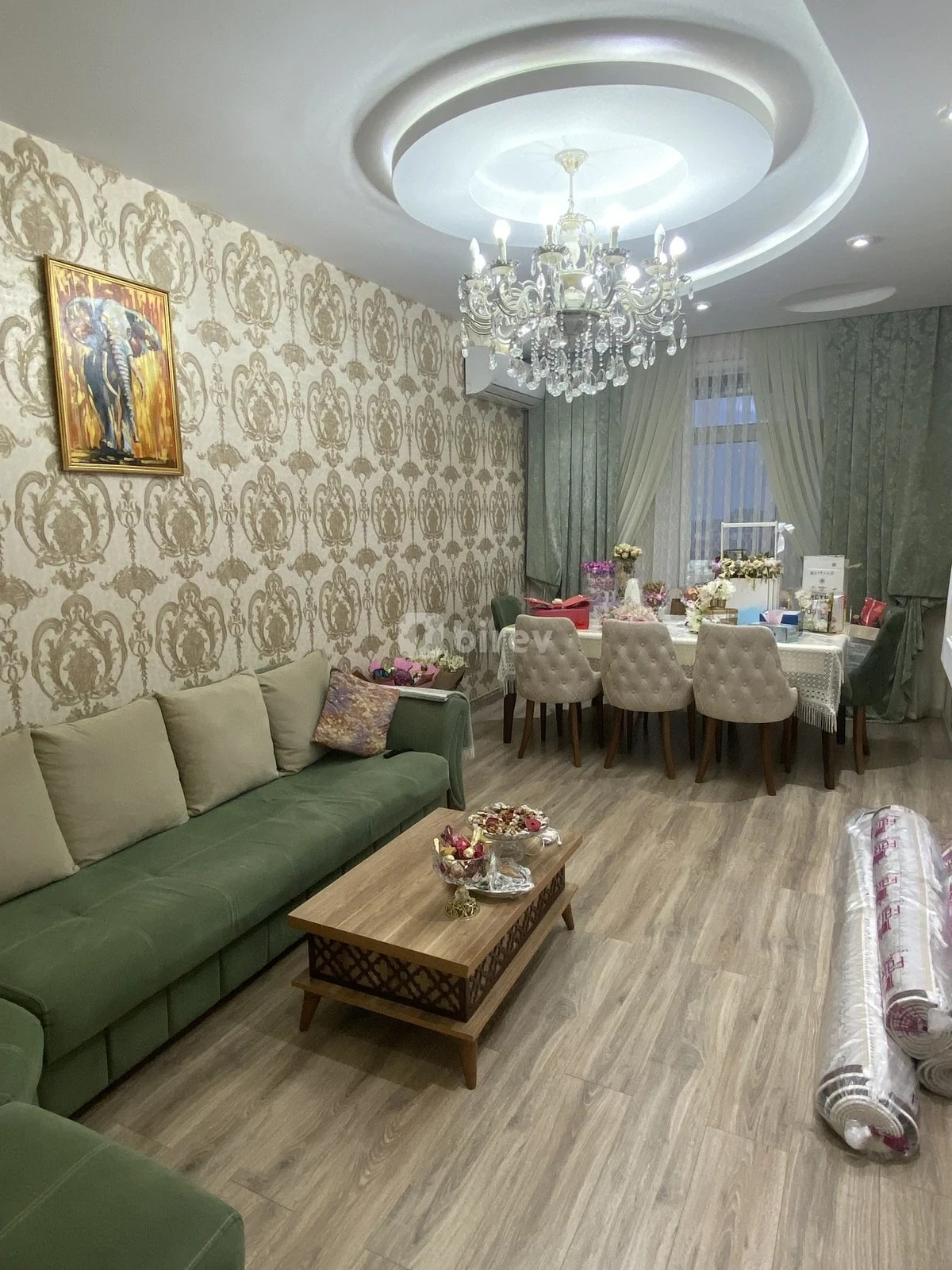 2-комнатная квартира, Сумгаит, Heydər Əliyev prospekti — фото 1