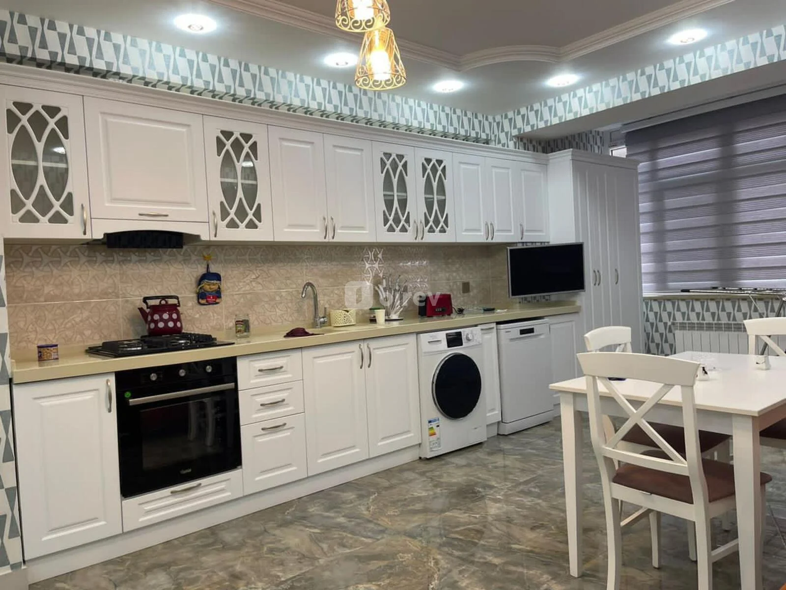 3-комнатная квартира, пос. Ени Ясамал, Əsəd Əhmədov küçəsi., Ясамальский район — фото 5