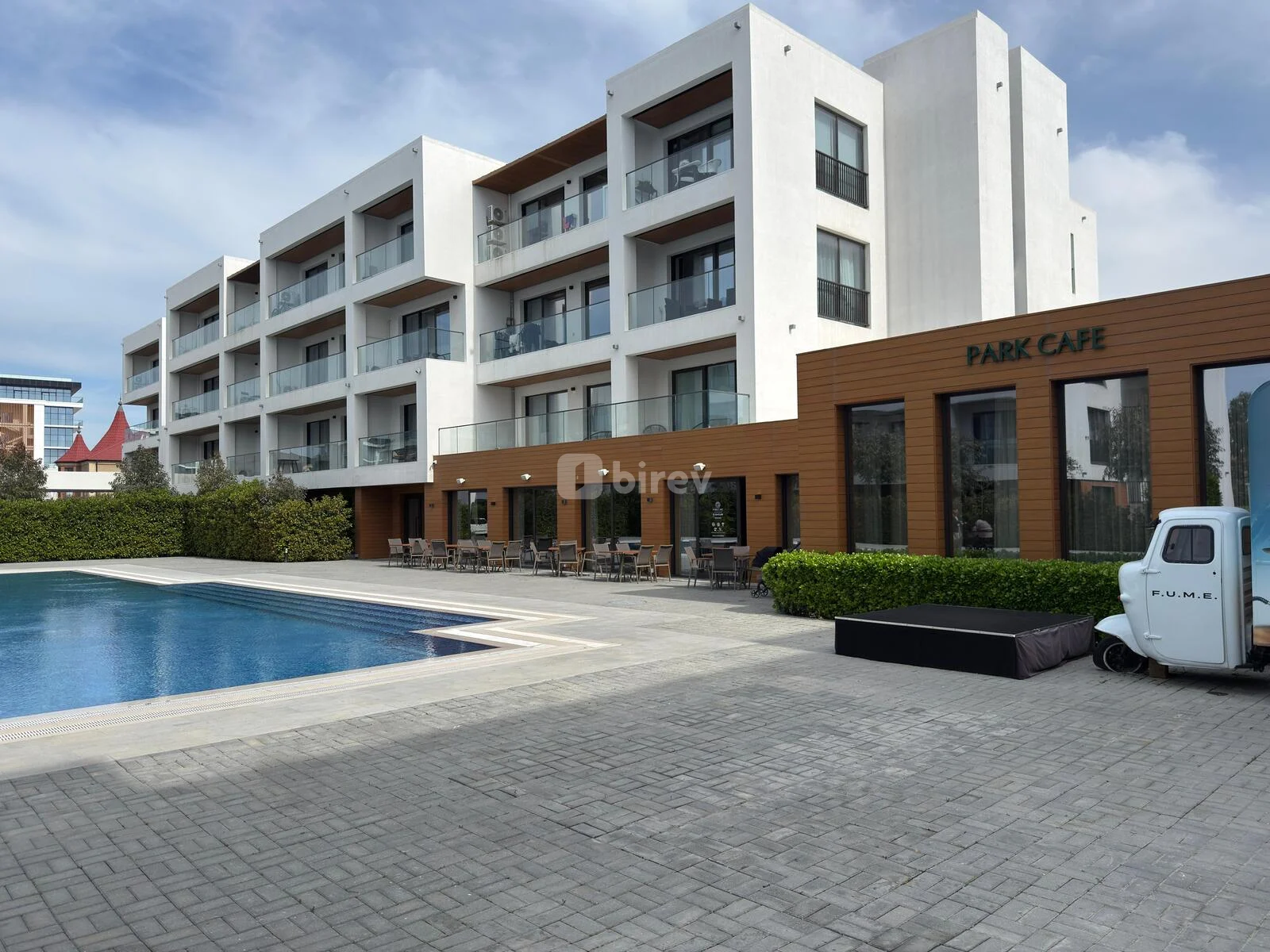 2-комнатная квартира, пос. Sea Breeze, See Breeze Resort, Сабунчинский район — фото 4