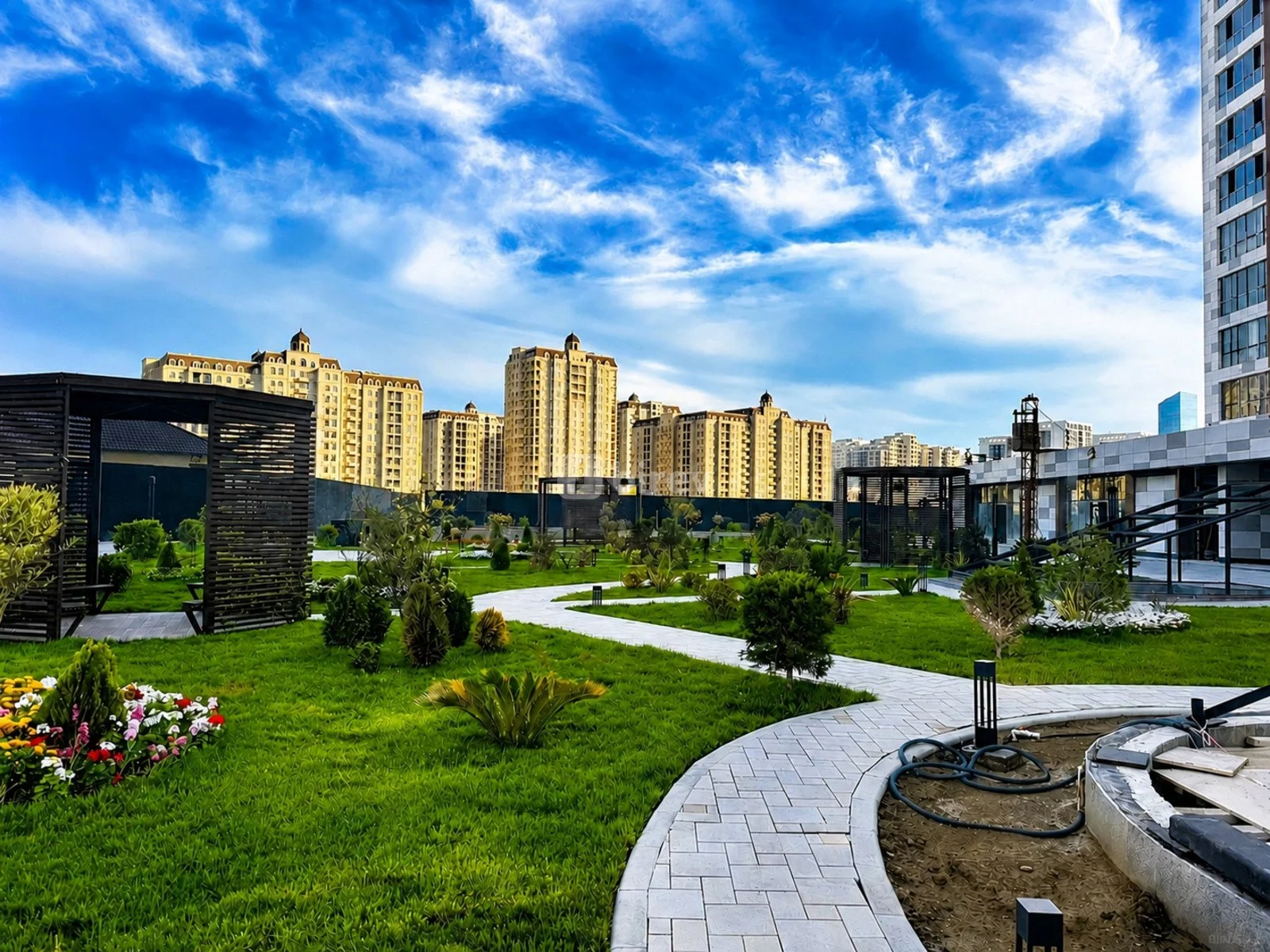 2-комнатная квартира, Наримановский район, Ziya Bünyadov pr., Баку — фото 5