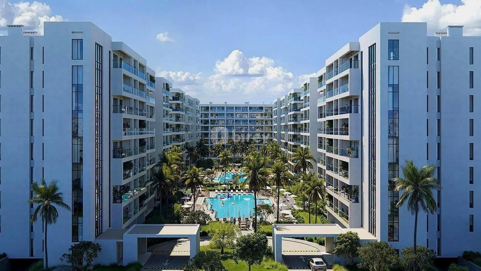 1-комнатная квартира, пос. Нардаран, Park Residence III, Сабунчинский район — фото 3