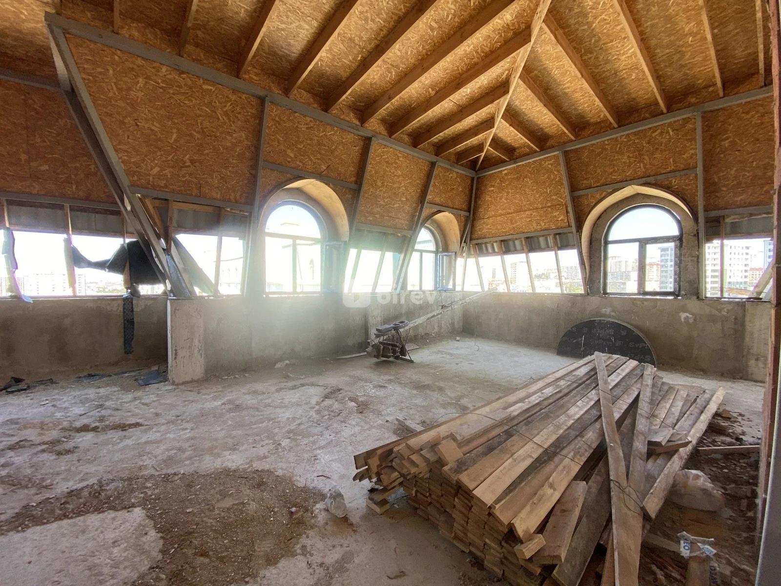 2-комнатная квартира, пос. Ази Асланов, Sadıqcan küçəsi, Хатаинский район — фото 3
