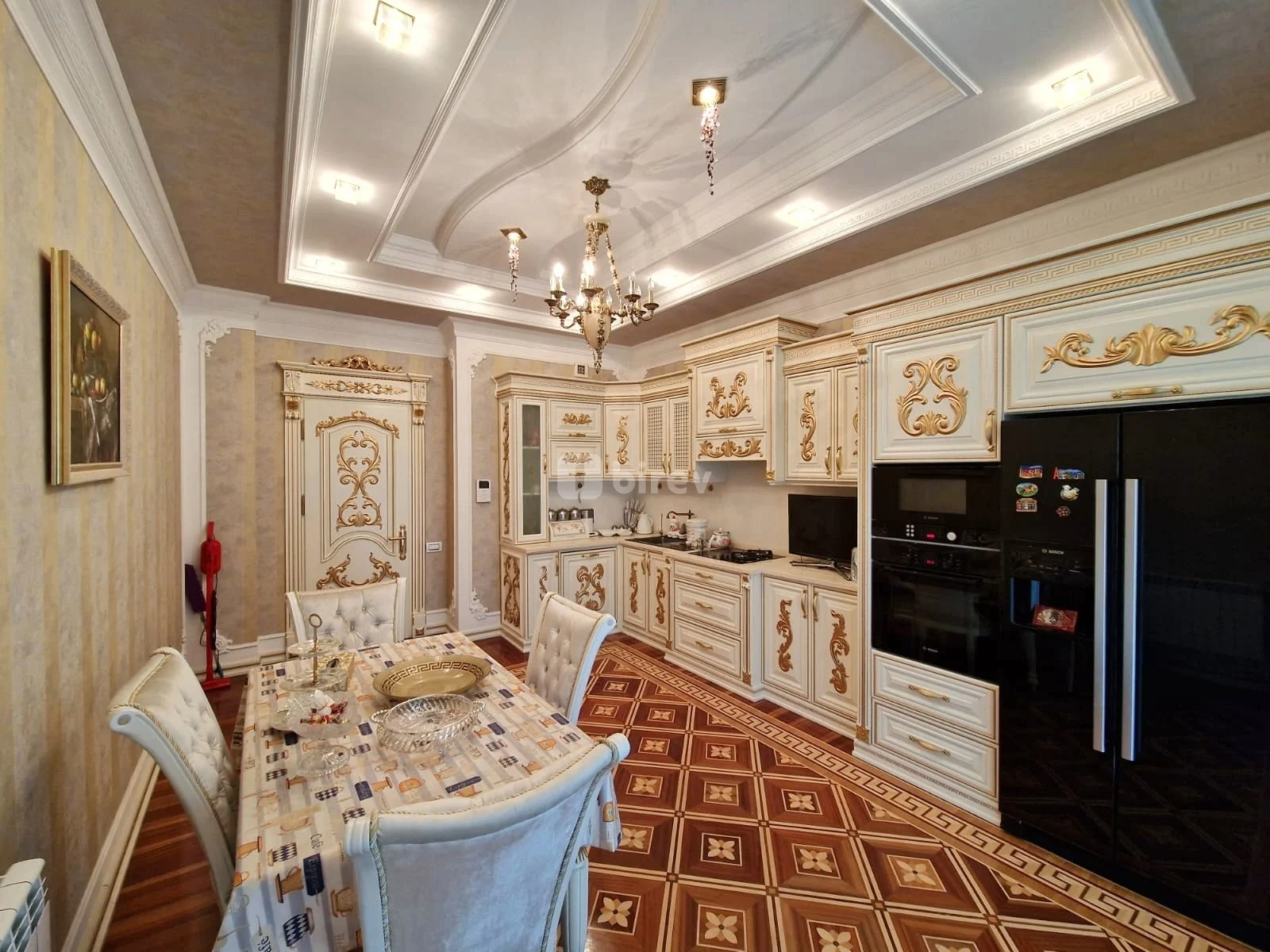 4-комнатная квартира, пос. Ясамал, Nəriman Nərimanov prospekti, Ясамальский район — фото 4