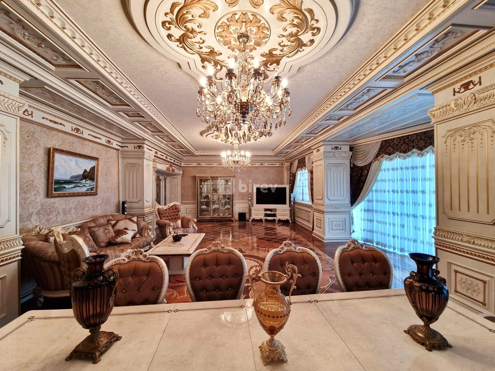 4-комнатная квартира, пос. Ясамал, Nəriman Nərimanov prospekti, Ясамальский район — фото 6