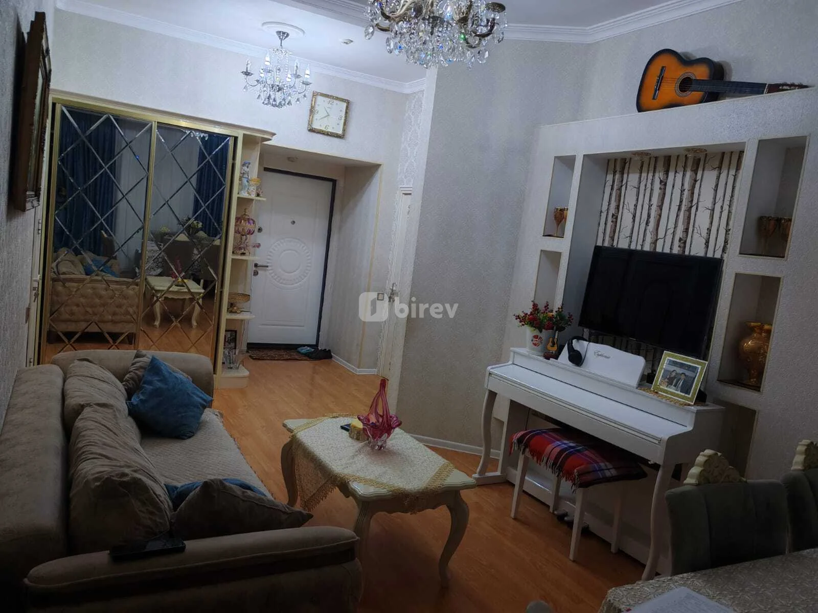 3-комнатная квартира, пос. 20-й участок, 20-ci sahə qəsəbəsi, Сабаильский район — фото 1