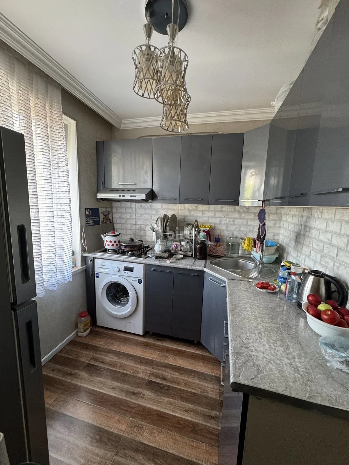 3-комнатная квартира, пос. 8-й километр, Mehdi Abbasov küçəsi, Низаминский район — фото 3