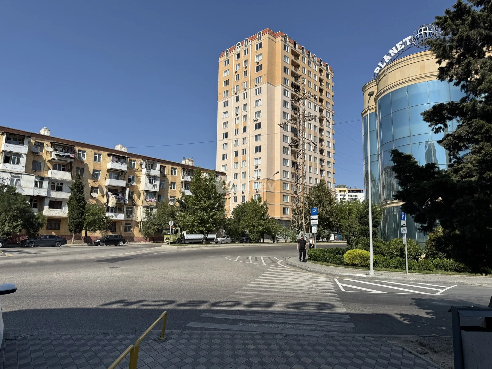 3-комнатная квартира, пос. 8-й километр, Mehdi Abbasov küçəsi, Низаминский район — фото 11