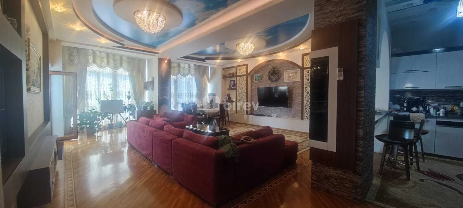4-комнатная квартира, пос. Кубинка, Həsən Əliyev 1061, Насиминский район — фото 4