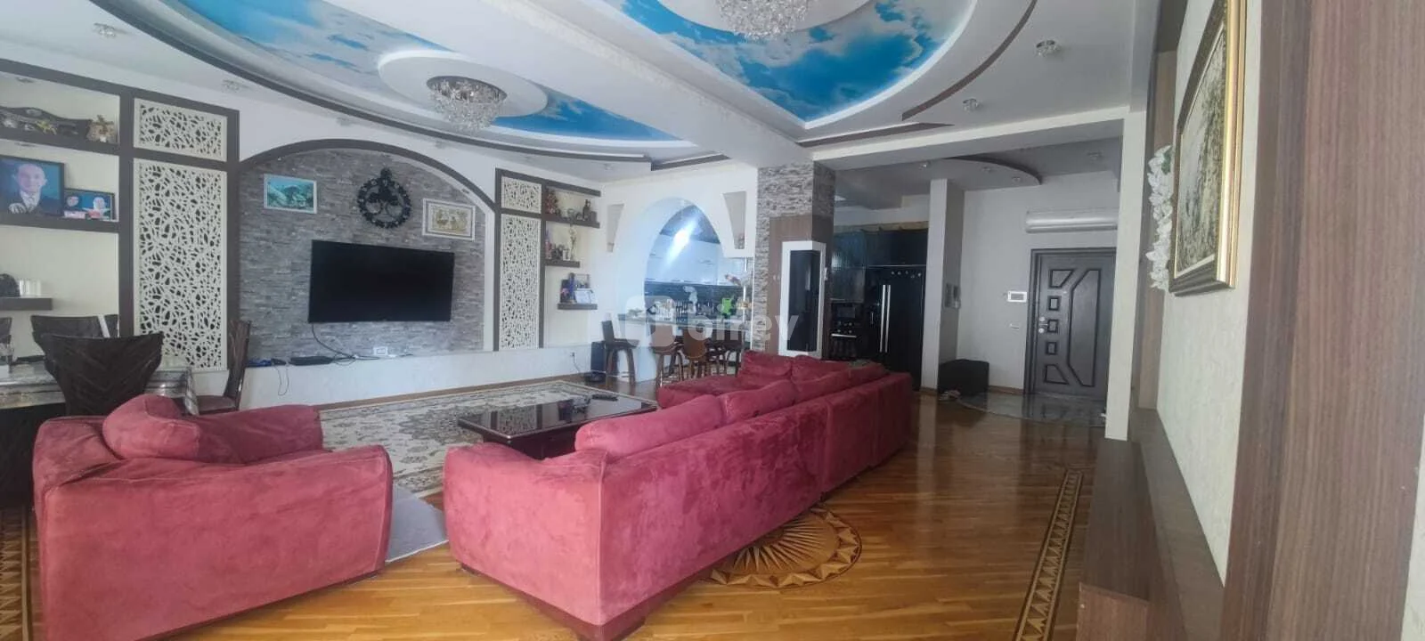 4-комнатная квартира, пос. Кубинка, Həsən Əliyev 1061, Насиминский район — фото 5