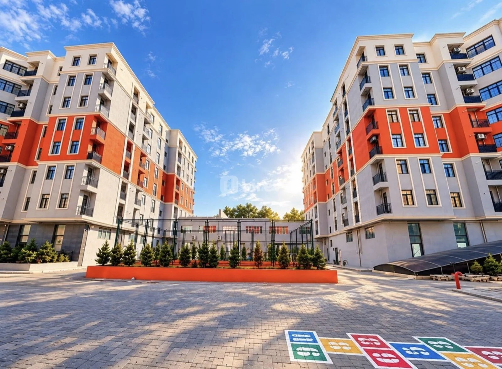 4-комнатная квартира, пос. Бакиханов, Nazim İsmayılov küçəsi, Almond Park yaşayış kompleksi, Сабунчинский район — фото 1