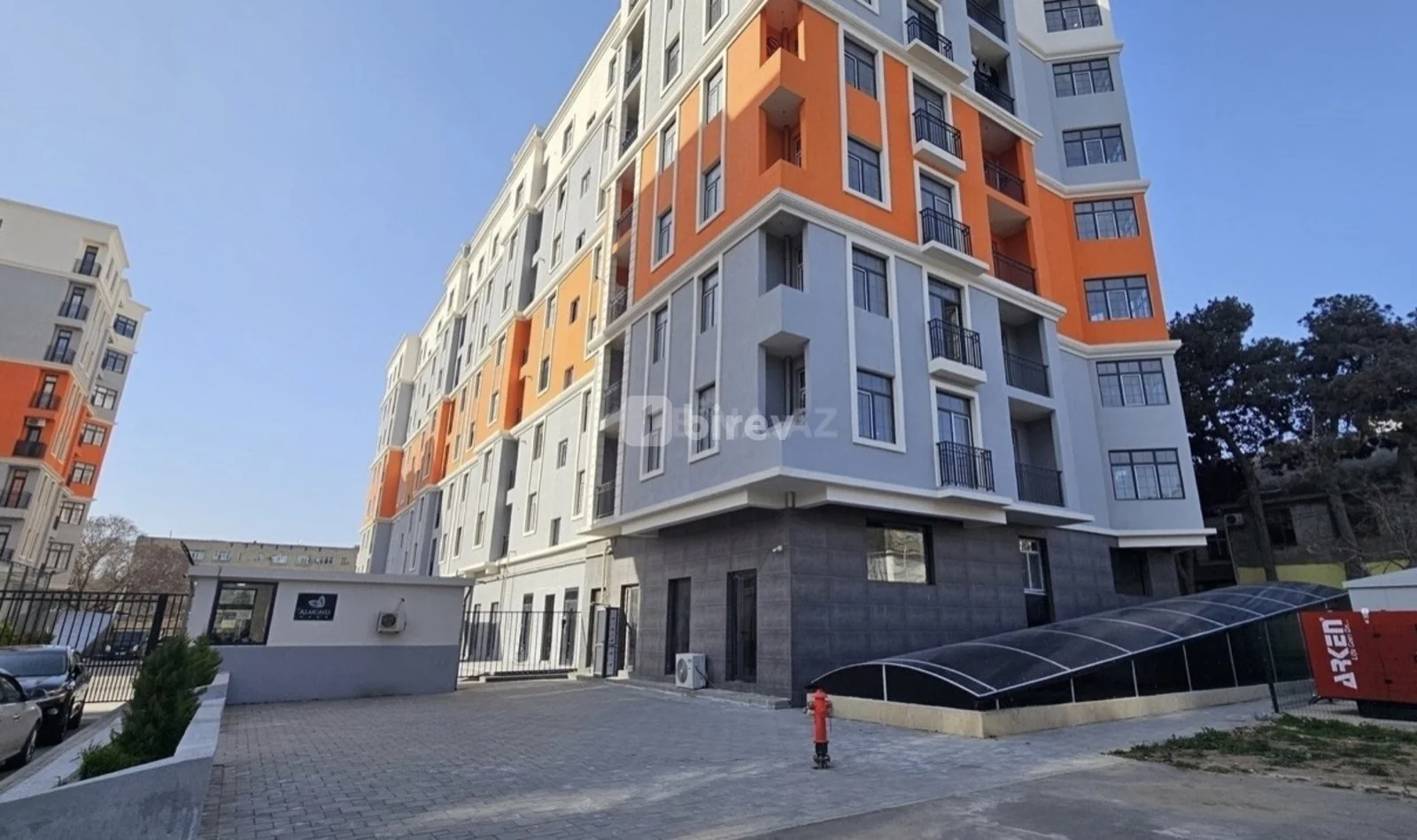 4-комнатная квартира, пос. Бакиханов, Nazim İsmayılov küçəsi, Almond Park yaşayış kompleksi, Сабунчинский район — фото 4