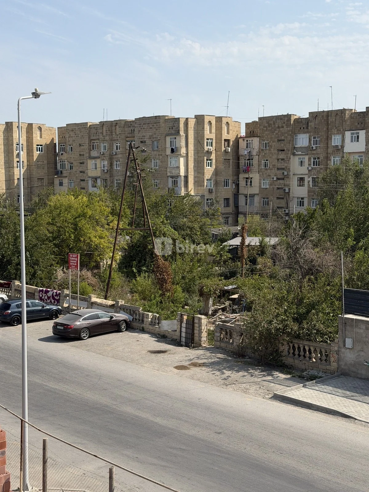 Участок 10 соток, пос. Сахил, Məhərrəm Seyidov küç., Гарадагский район — фото 1