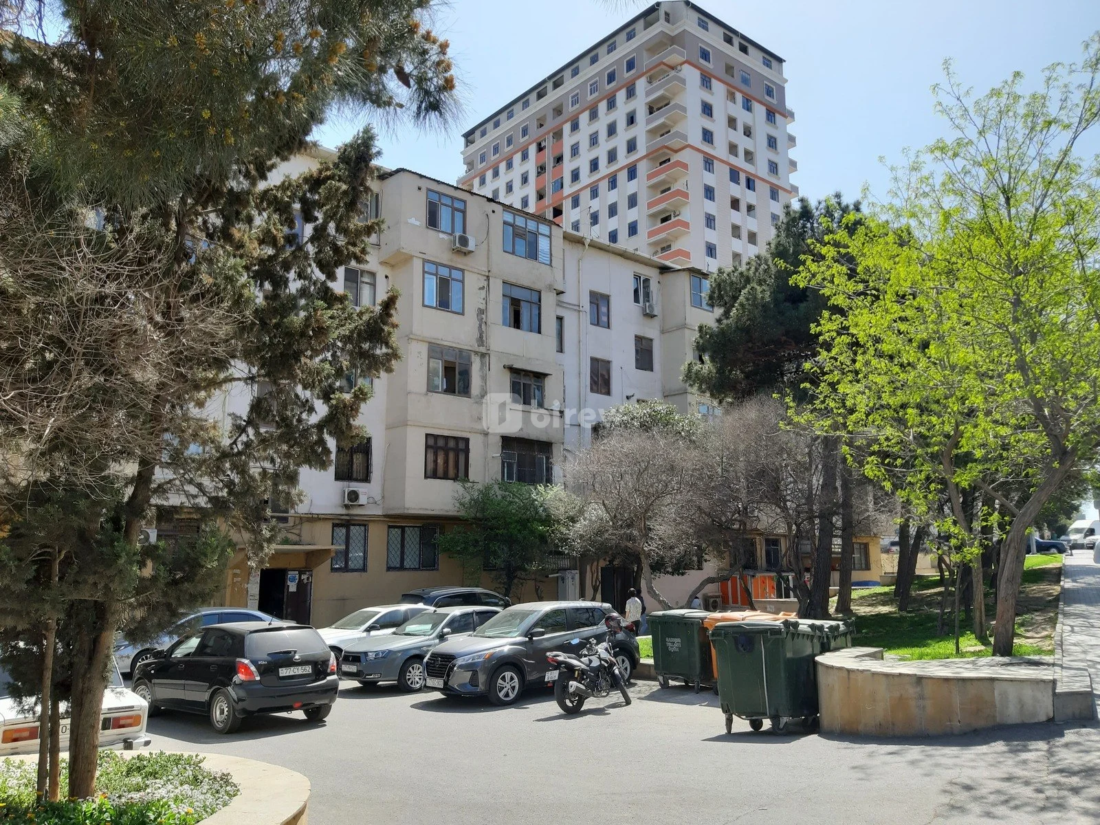 2-комнатная квартира, 4-й микрорайон, Mir Cəlal küçəsi, Насиминский район — фото 14