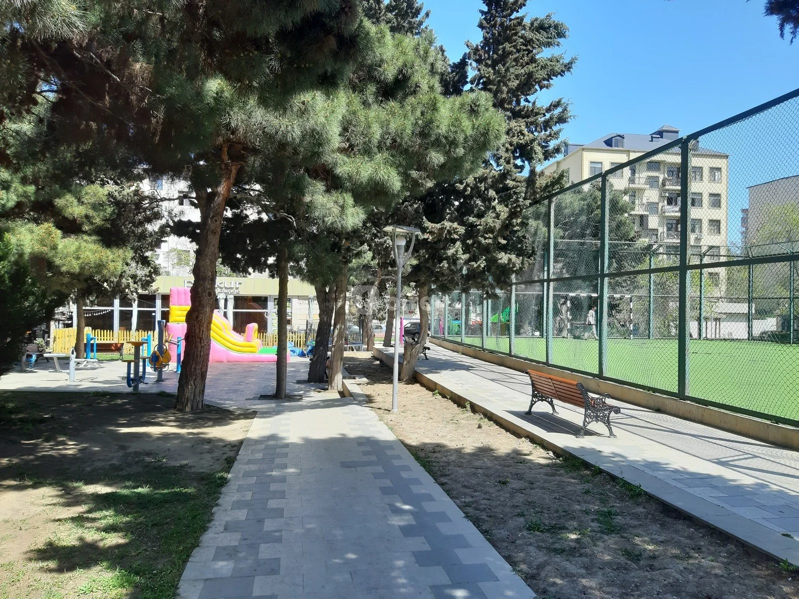 2-комнатная квартира, 4-й микрорайон, Mir Cəlal küçəsi, Насиминский район — фото 19