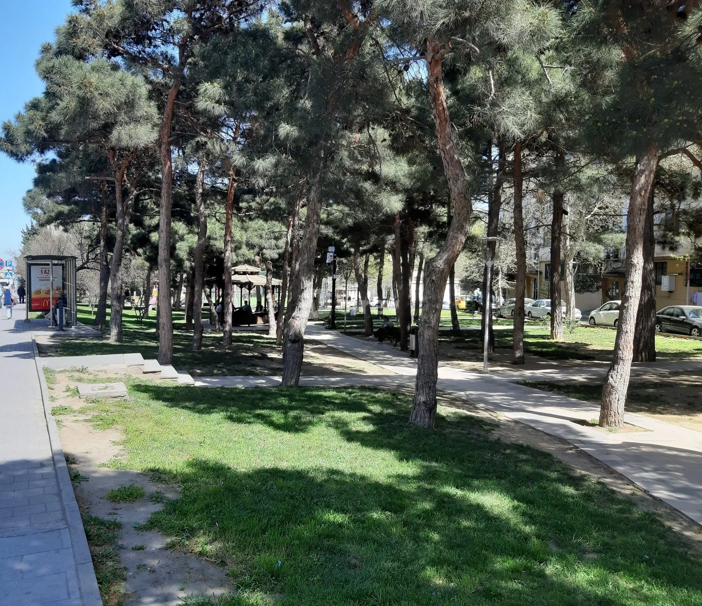 2-комнатная квартира, 4-й микрорайон, Mir Cəlal küçəsi, Насиминский район — фото 27