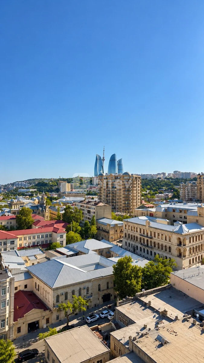 2-комнатная квартира, Ясамальский район, Tolstoy küç. 111, Баку — фото 22