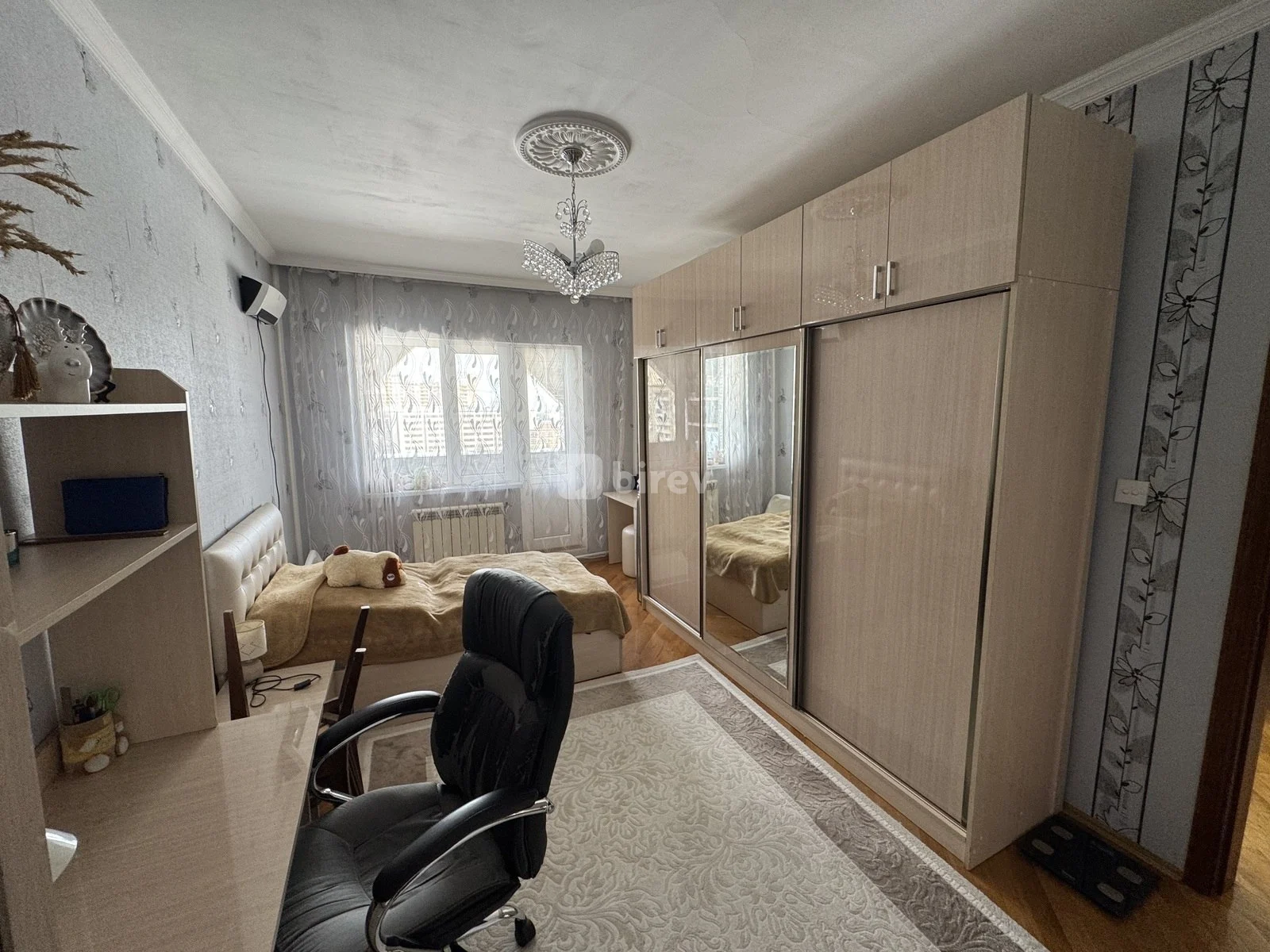 3-комнатная квартира, пос. Бинагади, Əcəmi Naxçıvani küç., ev 2, mənzil 53., Бинагадинский район — фото 5