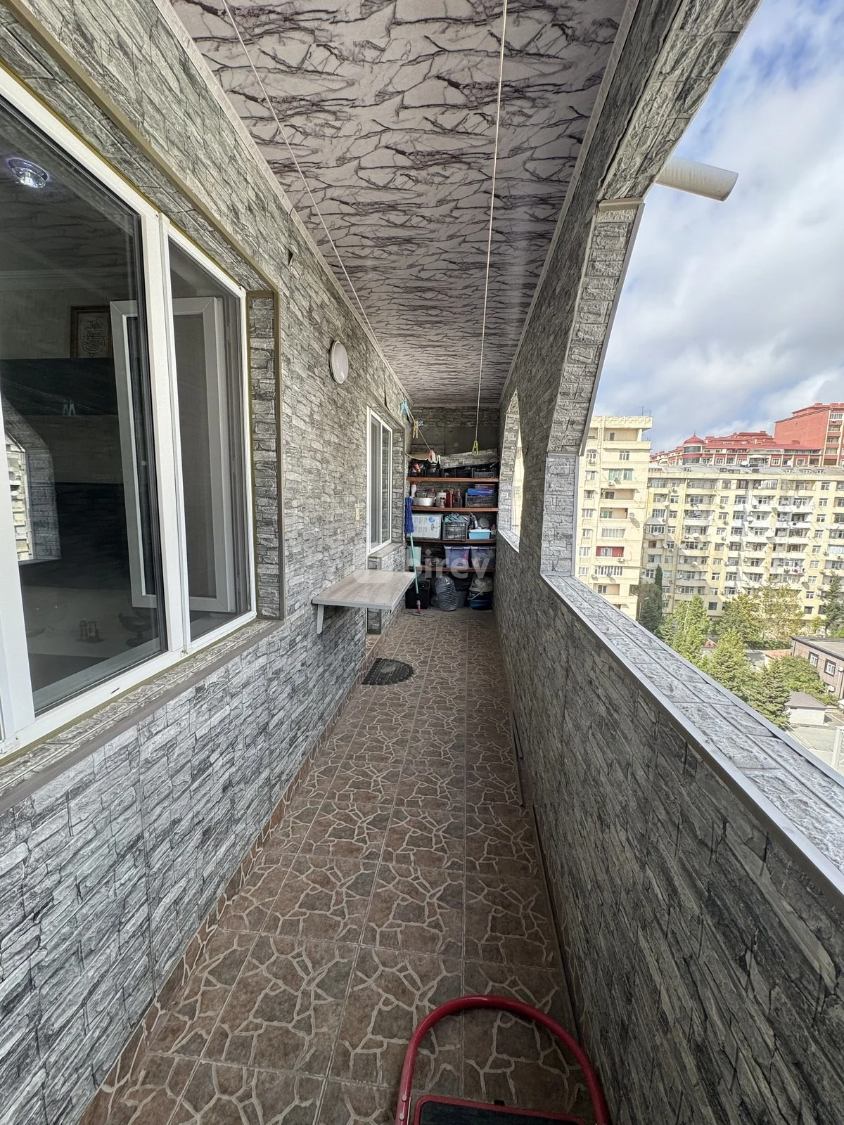 3-комнатная квартира, пос. Бинагади, Əcəmi Naxçıvani küç., ev 2, mənzil 53., Бинагадинский район — фото 9
