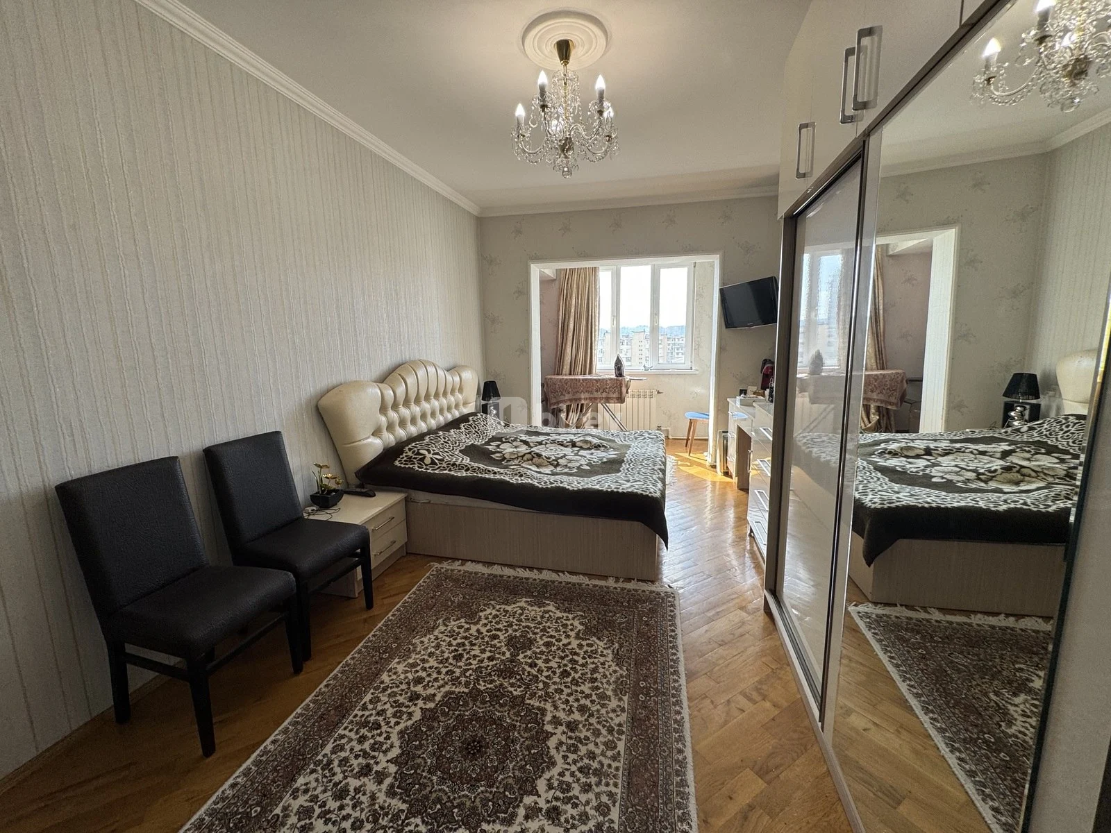 3-комнатная квартира, пос. Бинагади, Əcəmi Naxçıvani küç., ev 2, mənzil 53., Бинагадинский район — фото 12