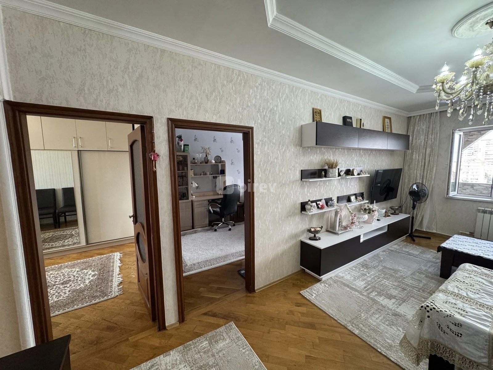 3-комнатная квартира, пос. Бинагади, Əcəmi Naxçıvani küç., ev 2, mənzil 53., Бинагадинский район — фото 24