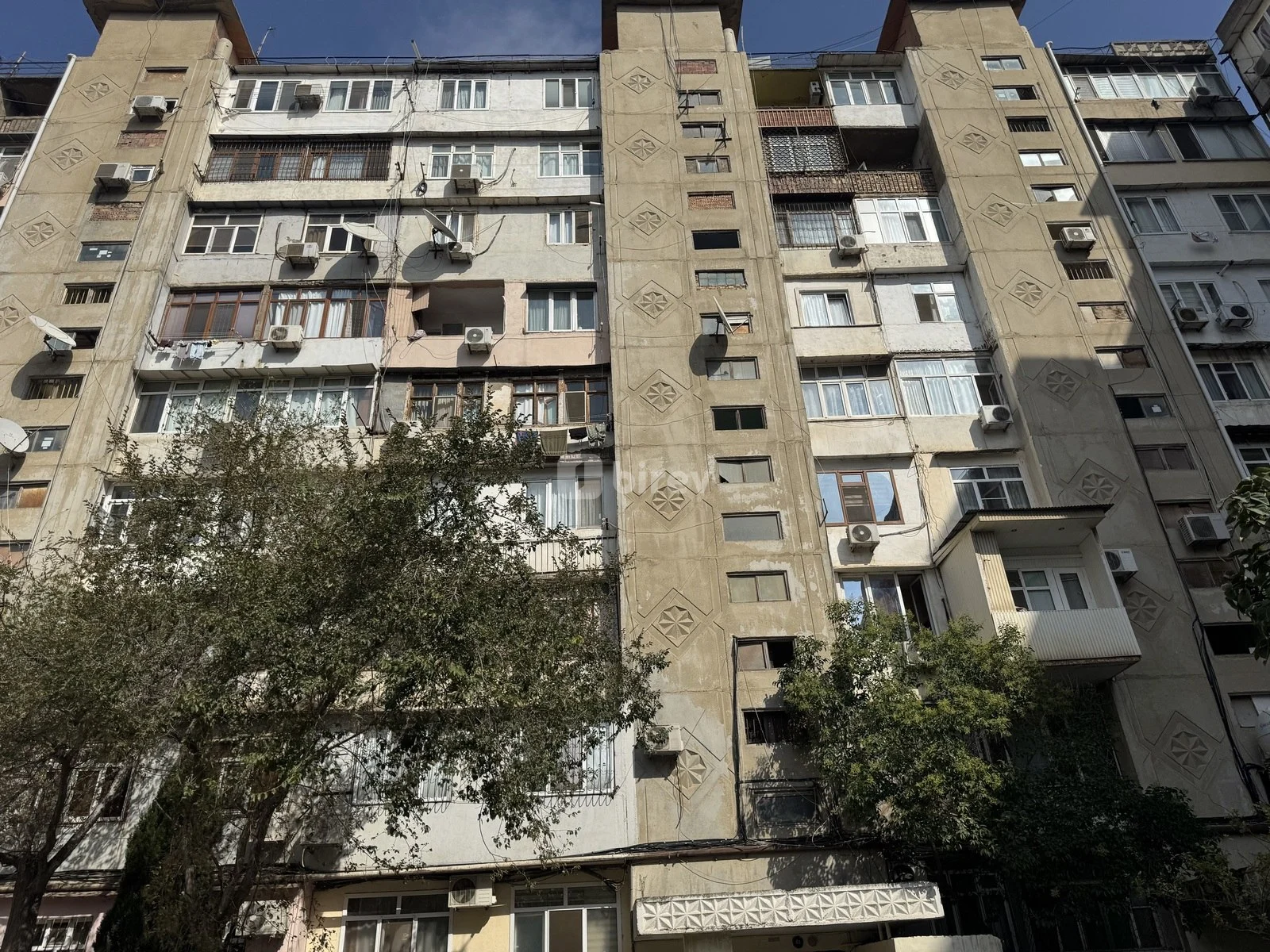 3-комнатная квартира, пос. Бинагади, Əcəmi Naxçıvani küç., ev 2, mənzil 53., Бинагадинский район — фото 30
