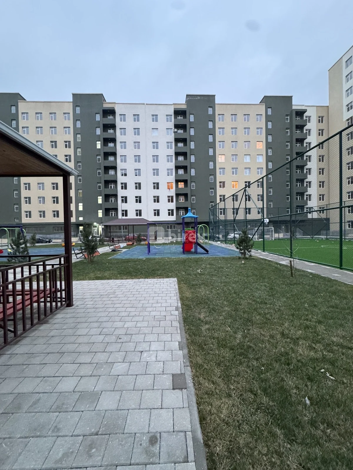 4-комнатная квартира, пос. Бинагади, Binəqədi qəs. Mədən 1 korpus 5, Бинагадинский район — фото 2