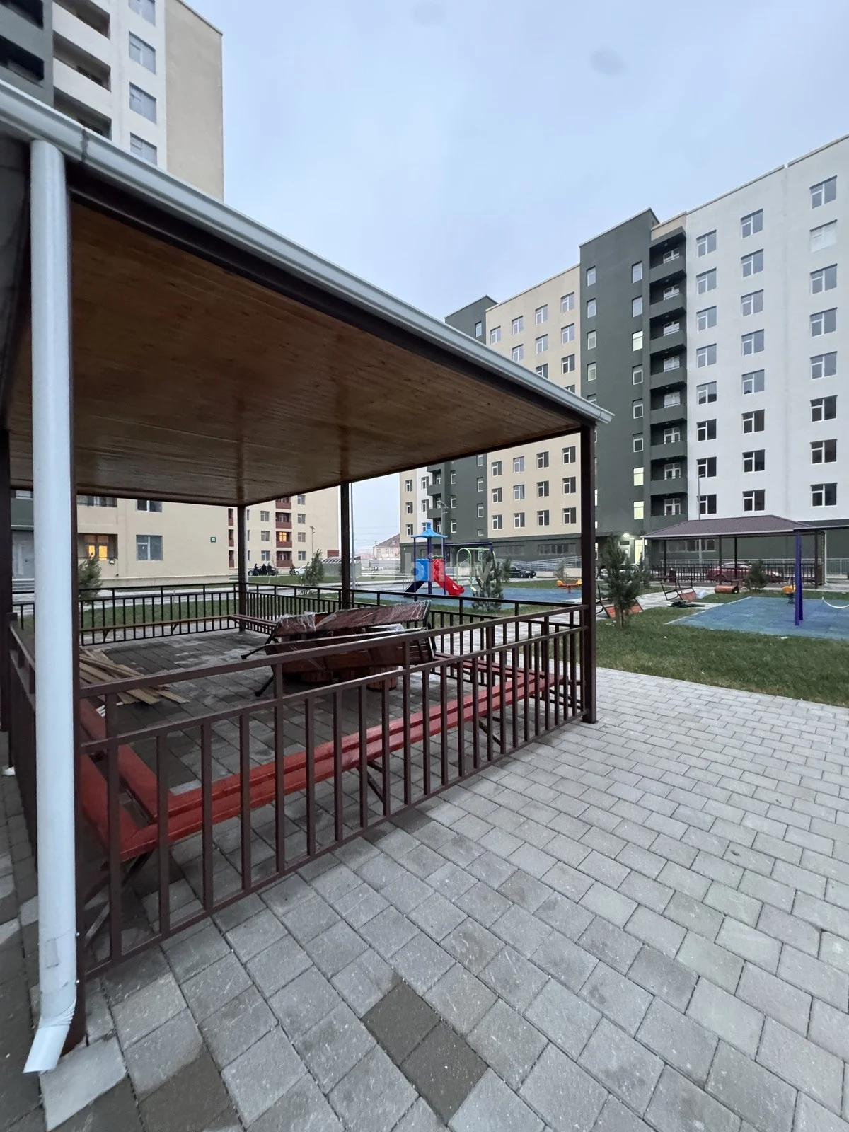 4-комнатная квартира, пос. Бинагади, Binəqədi qəs. Mədən 1 korpus 5, Бинагадинский район — фото 3