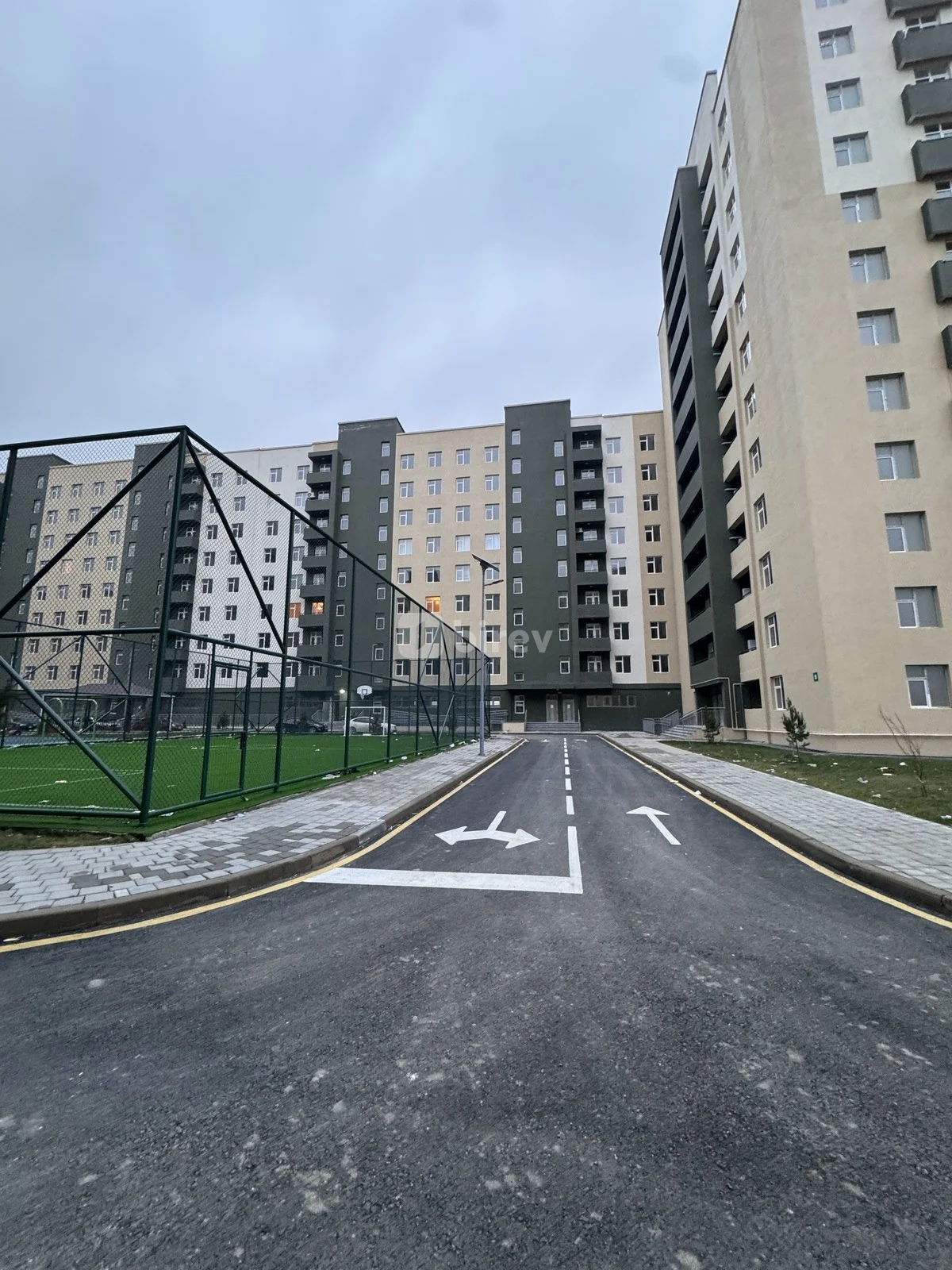 4-комнатная квартира, пос. Бинагади, Binəqədi qəs. Mədən 1 korpus 5, Бинагадинский район — фото 30