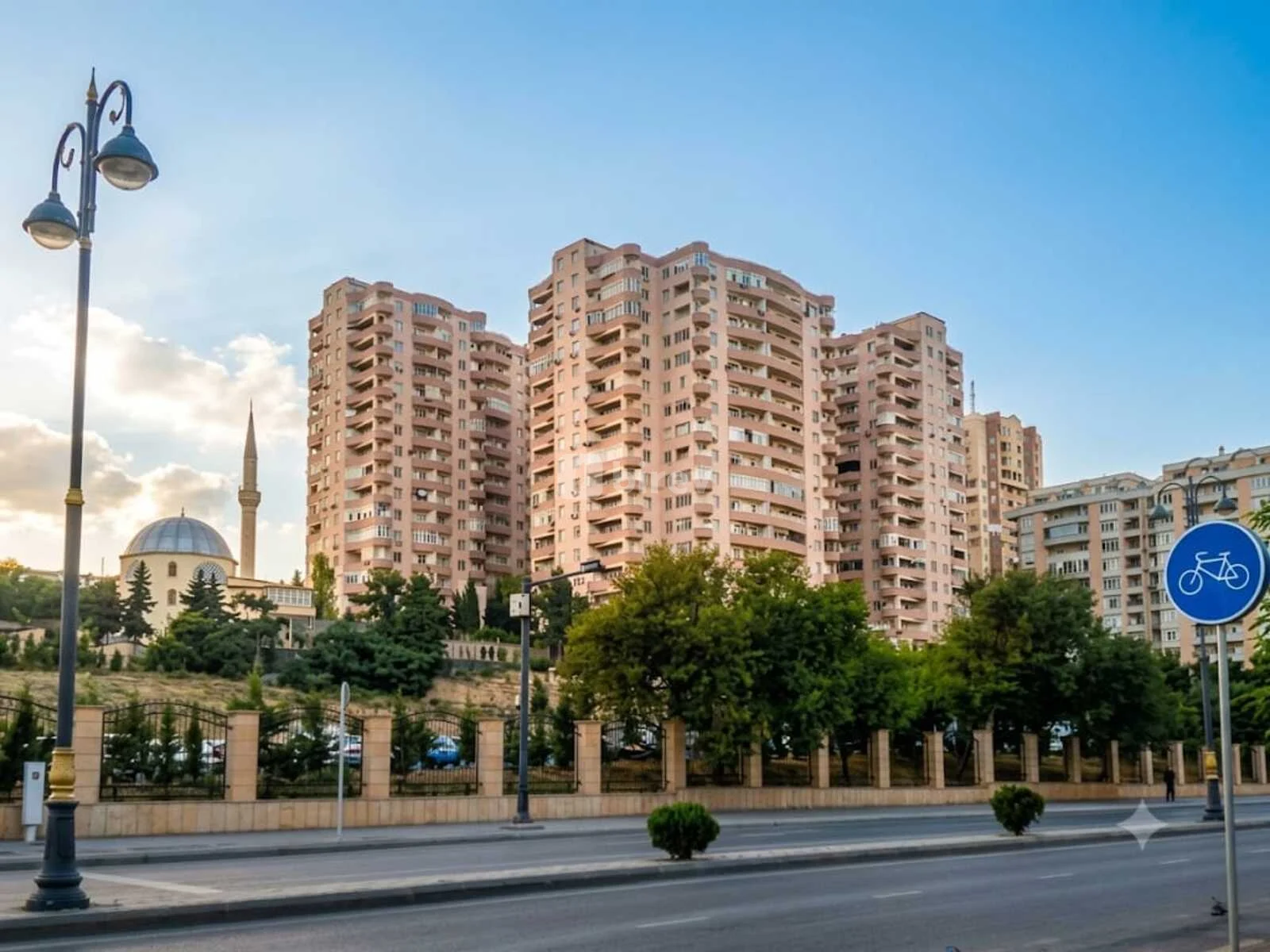 3-комнатная квартира, пос. Ясамал, Mirəli Seyidov küç., 4., Ясамальский район — фото 29