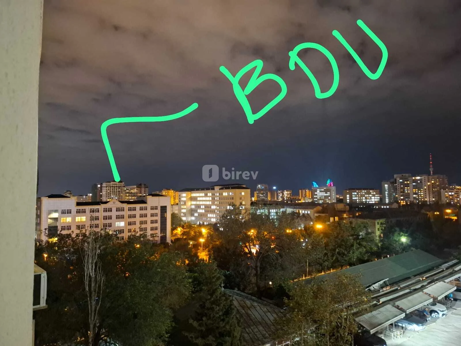 3-комнатная квартира, пос. Ясамал, Mirəli Seyidov küç., 4., Ясамальский район — фото 30