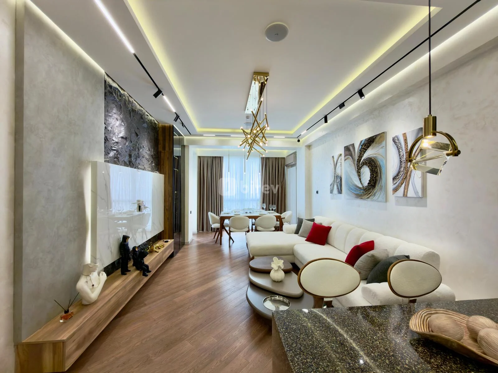 3-комнатная квартира, Наримановский район, LAKE CİTY yaşayış kompleksi, Баку — фото 11