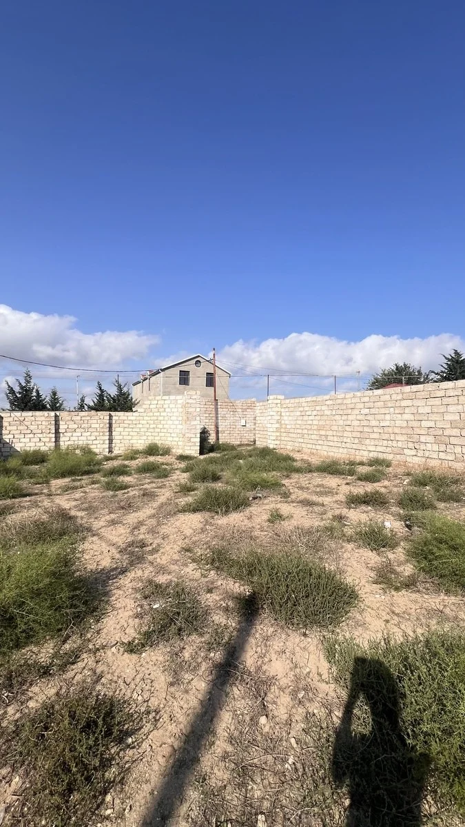 Участок 3,5 сотки, пос. Бузовна, Buzovna qəsəbəsi, Хазарский район — фото 3