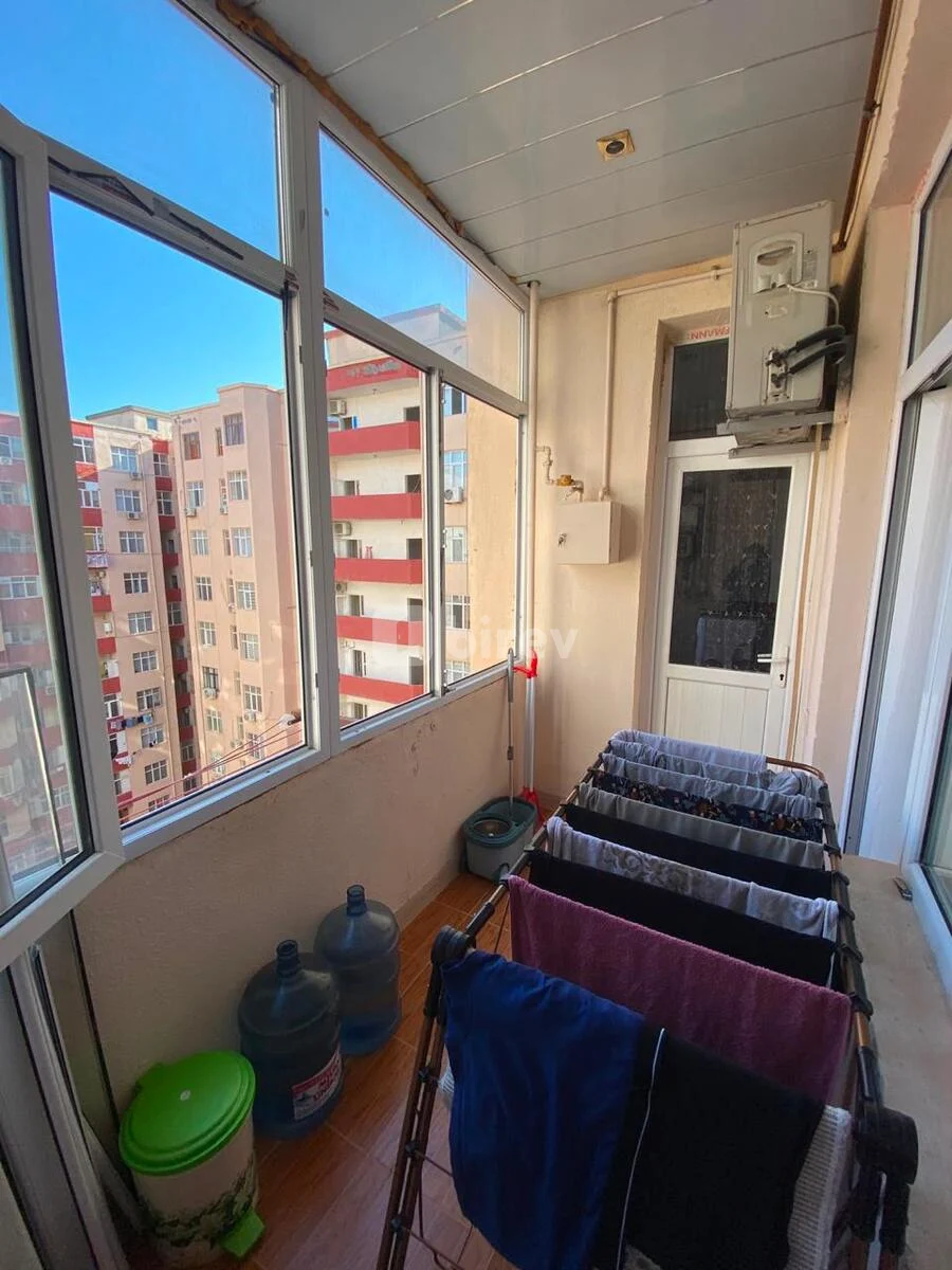 3-комнатная квартира, пос. 8-й километр, Çəmşid Naxçıvanski k. 81, Низаминский район — фото 12