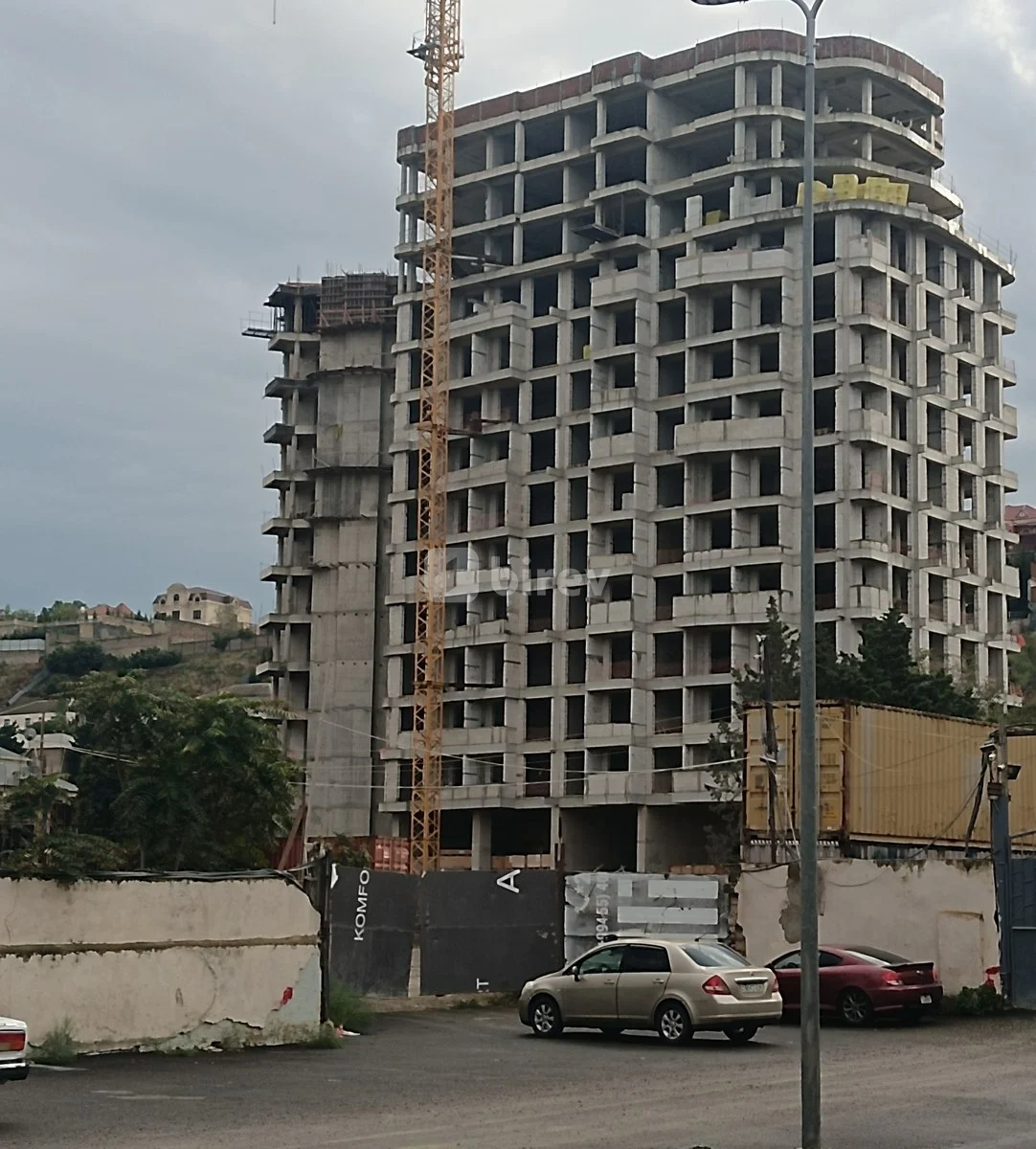 1-комнатная квартира, пос. Бакиханов, Sakit Qocayev küçəsi 29, Сабунчинский район — фото 1