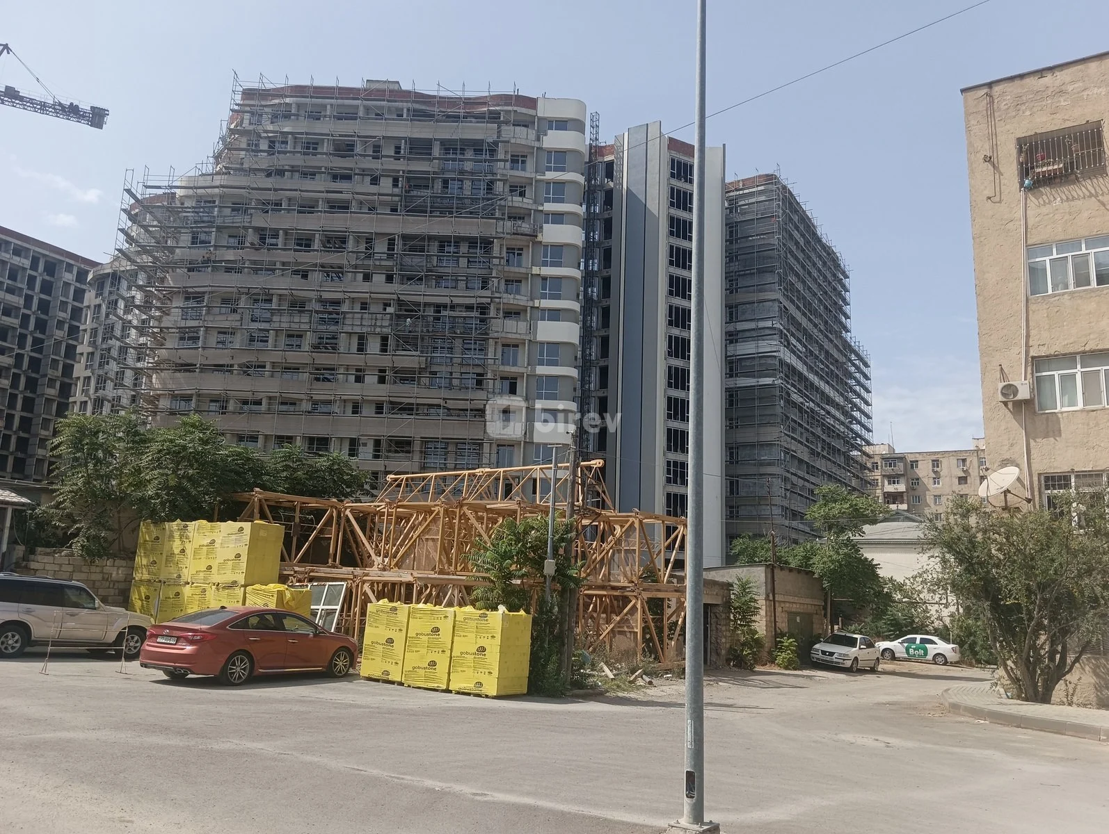 1-комнатная квартира, пос. Бакиханов, Sakit Qocayev küçəsi 29, Сабунчинский район — фото 3