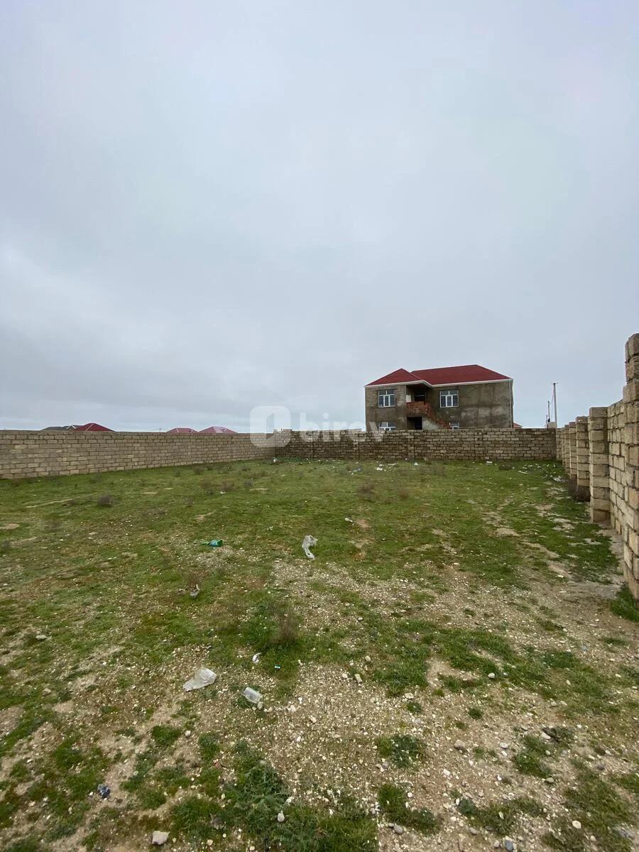 Участок 10 соток, пос. Говсан, Hövsan qəsəbəsi, Сураханский район — фото 1