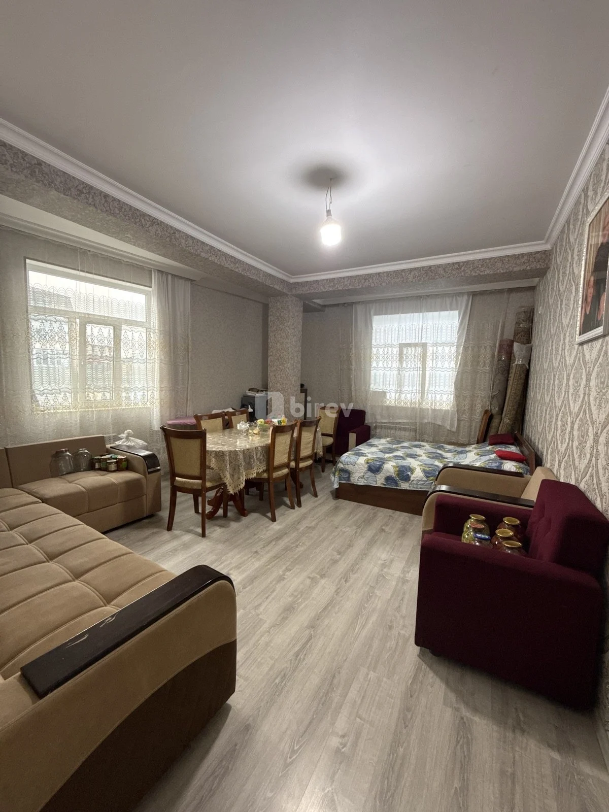 2-комнатная квартира, пос. Хырдалан, Qara Qarayev küçəsi, apartman, Абшеронский район — фото 2
