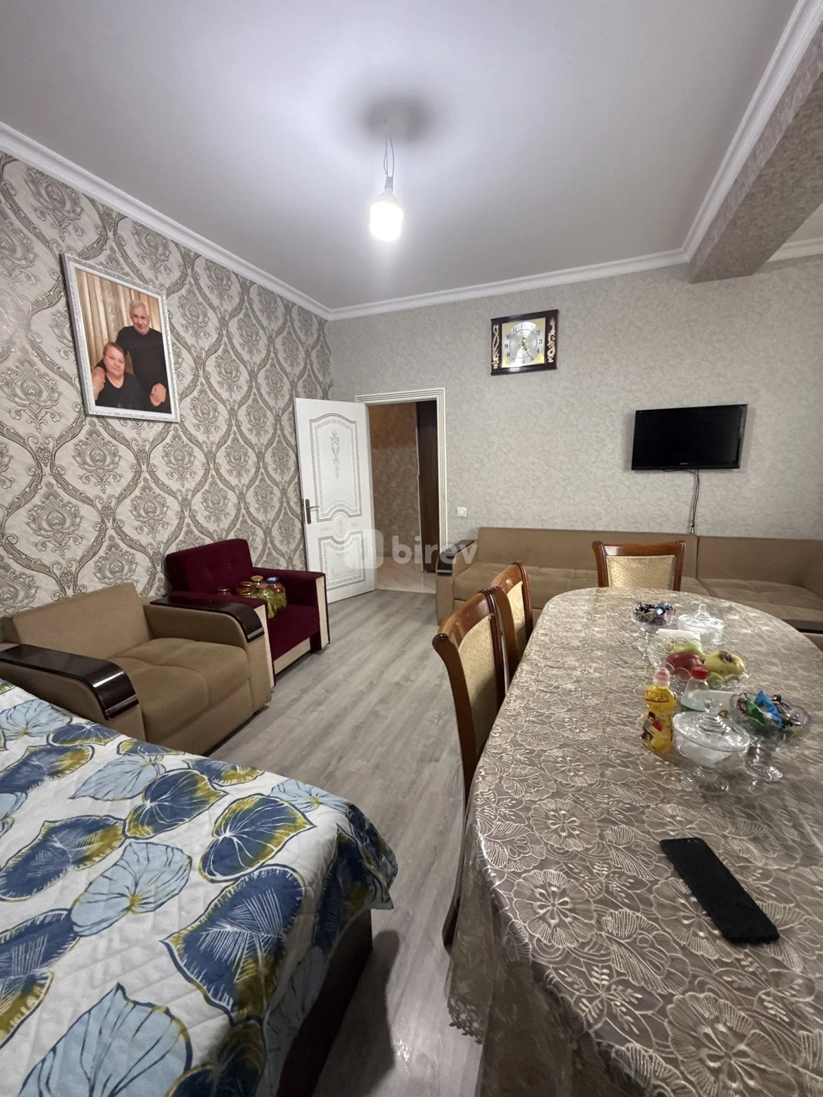 2-комнатная квартира, пос. Хырдалан, Qara Qarayev küçəsi, apartman, Абшеронский район — фото 6