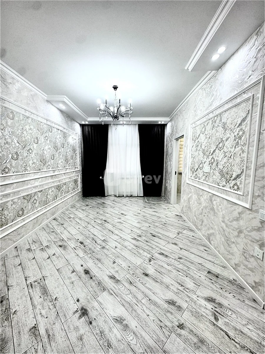 2-комнатная квартира, 4-й микрорайон, H. Seyidzadə k.24, Насиминский район — фото 1