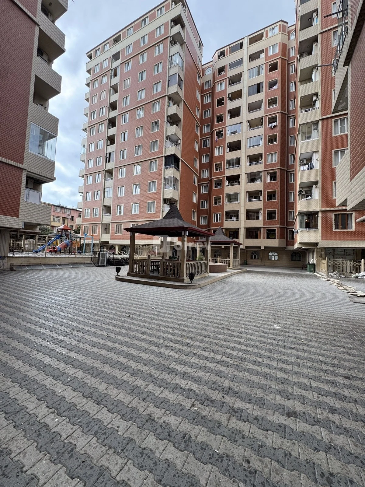 2-комнатная квартира, 4-й микрорайон, 20 Yanvar küç. 11, Насиминский район — фото 22