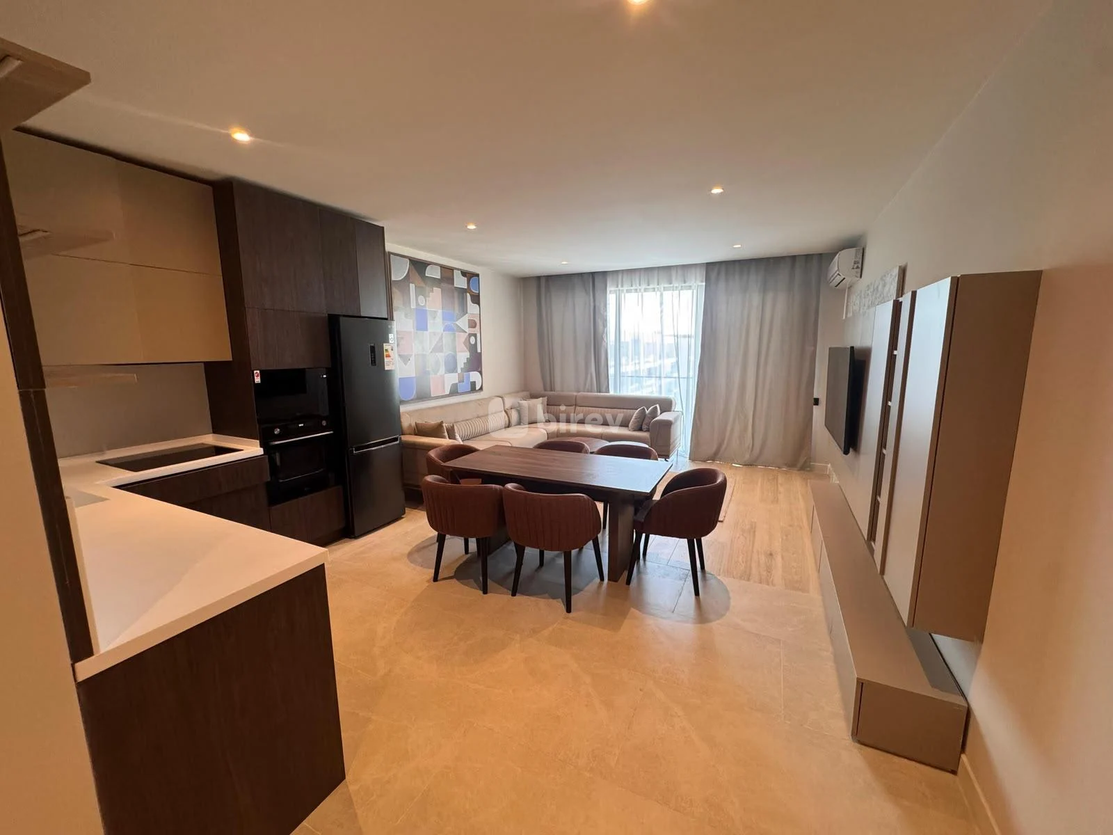 3-комнатная квартира, пос. Sea Breeze, Park Residence 2 YK, Сабунчинский район — фото 4