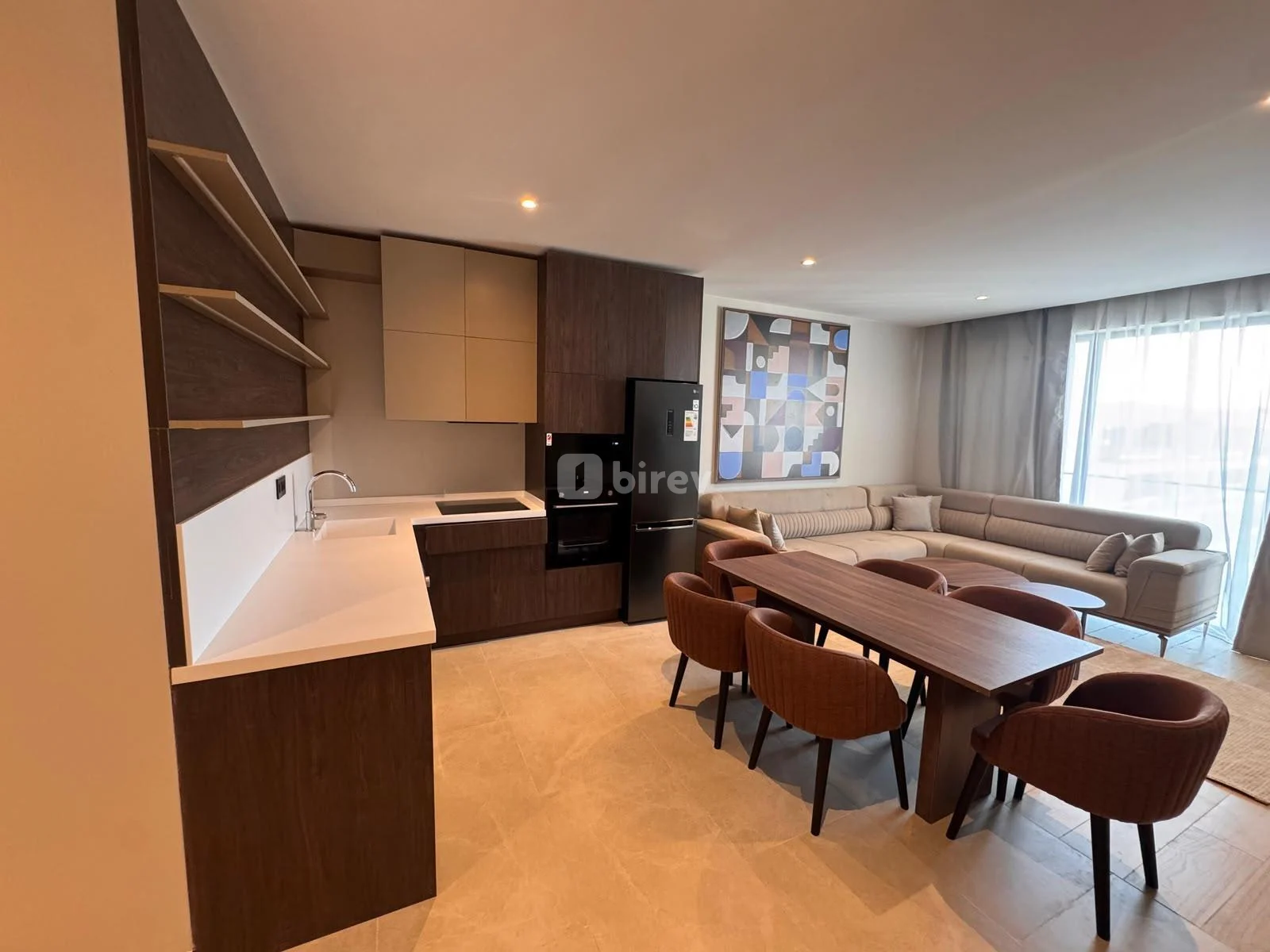 3-комнатная квартира, пос. Sea Breeze, Park Residence 2 YK, Сабунчинский район — фото 5
