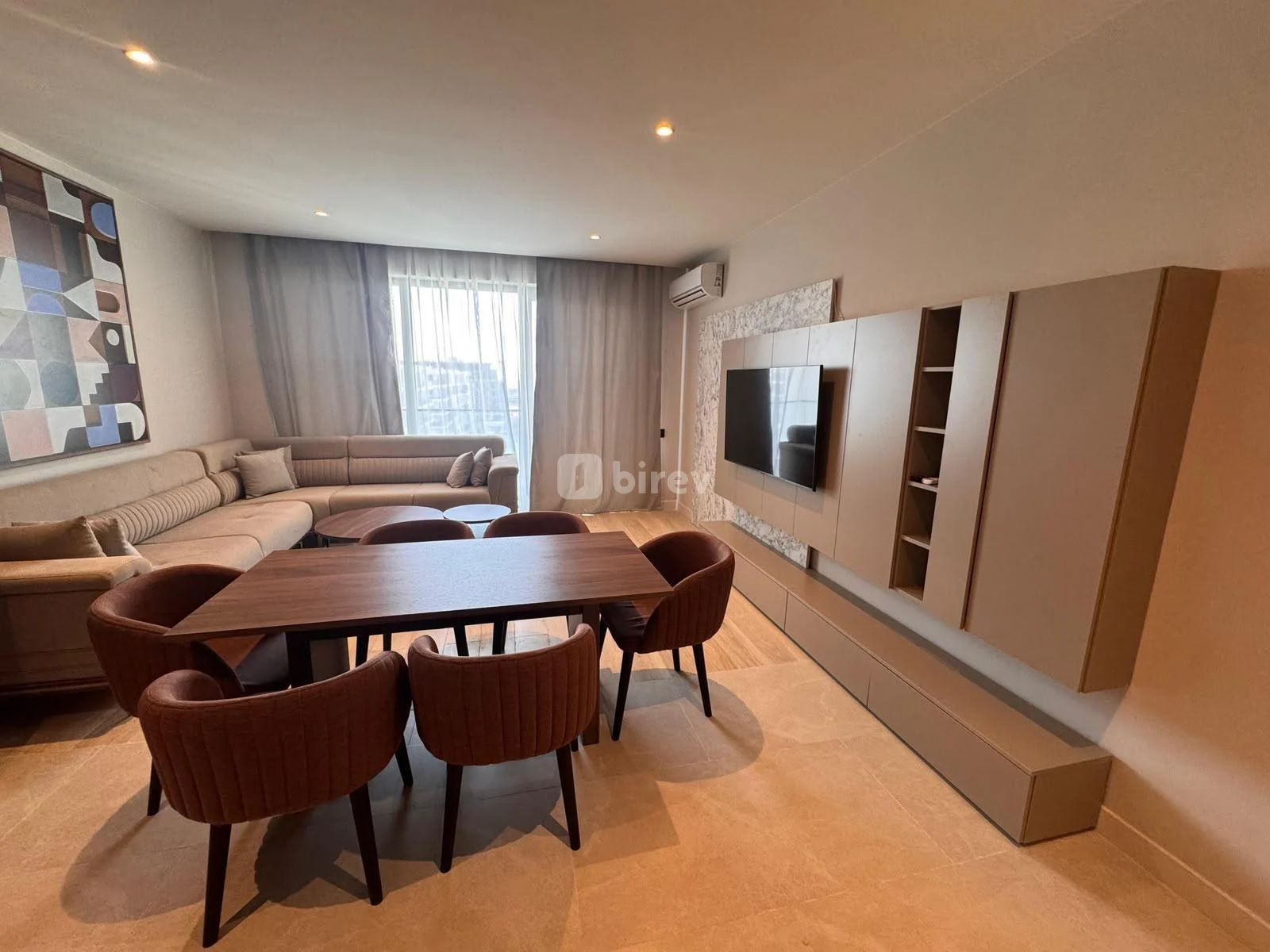 3-комнатная квартира, пос. Sea Breeze, Park Residence 2 YK, Сабунчинский район — фото 6