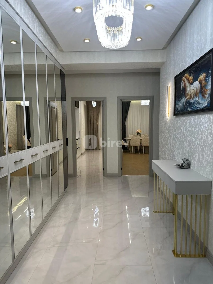 3-комнатная квартира, Насиминский район, K.Səfərəliyeva k. 25, Баку — фото 3