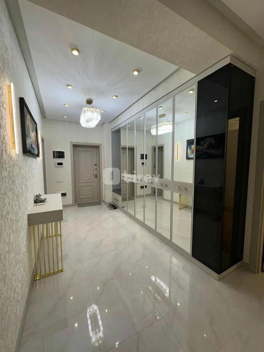 3-комнатная квартира, Насиминский район, K.Səfərəliyeva k. 25, Баку — фото 4