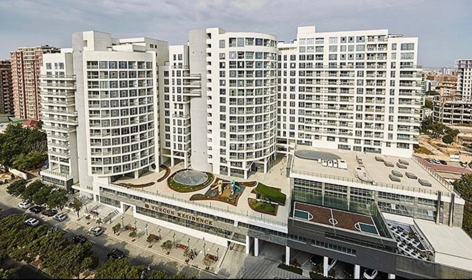 3-комнатная квартира, Насиминский район, Səməd Vurğun küç., Баку — фото 13