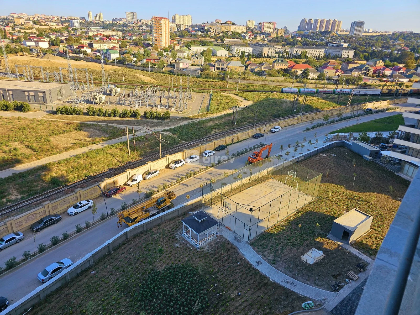 3-комнатная квартира, пос. Бинагади, Həmdəm Ağayev küçəsi, Greenville Residence, Бинагадинский район — фото 3