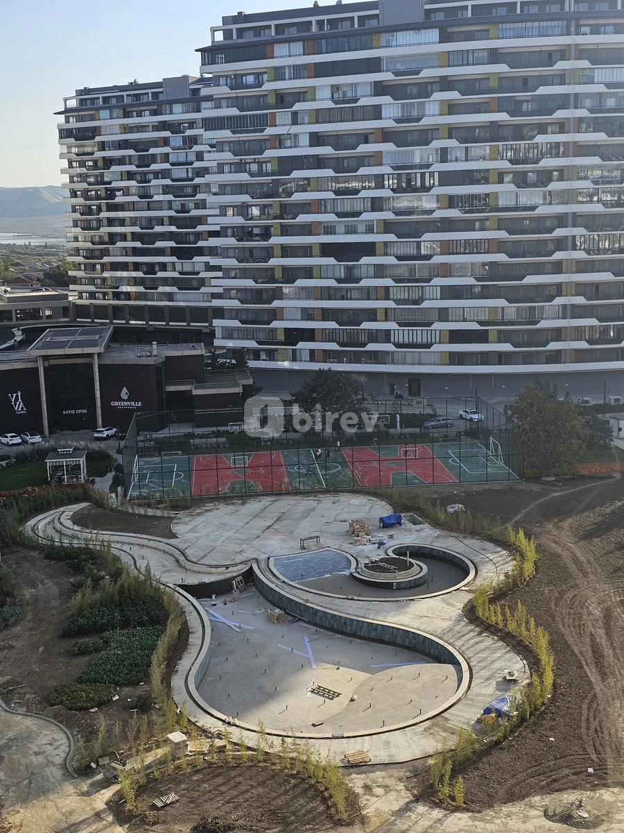 3-комнатная квартира, пос. Бинагади, Həmdəm Ağayev küçəsi, Greenville Residence, Бинагадинский район — фото 28
