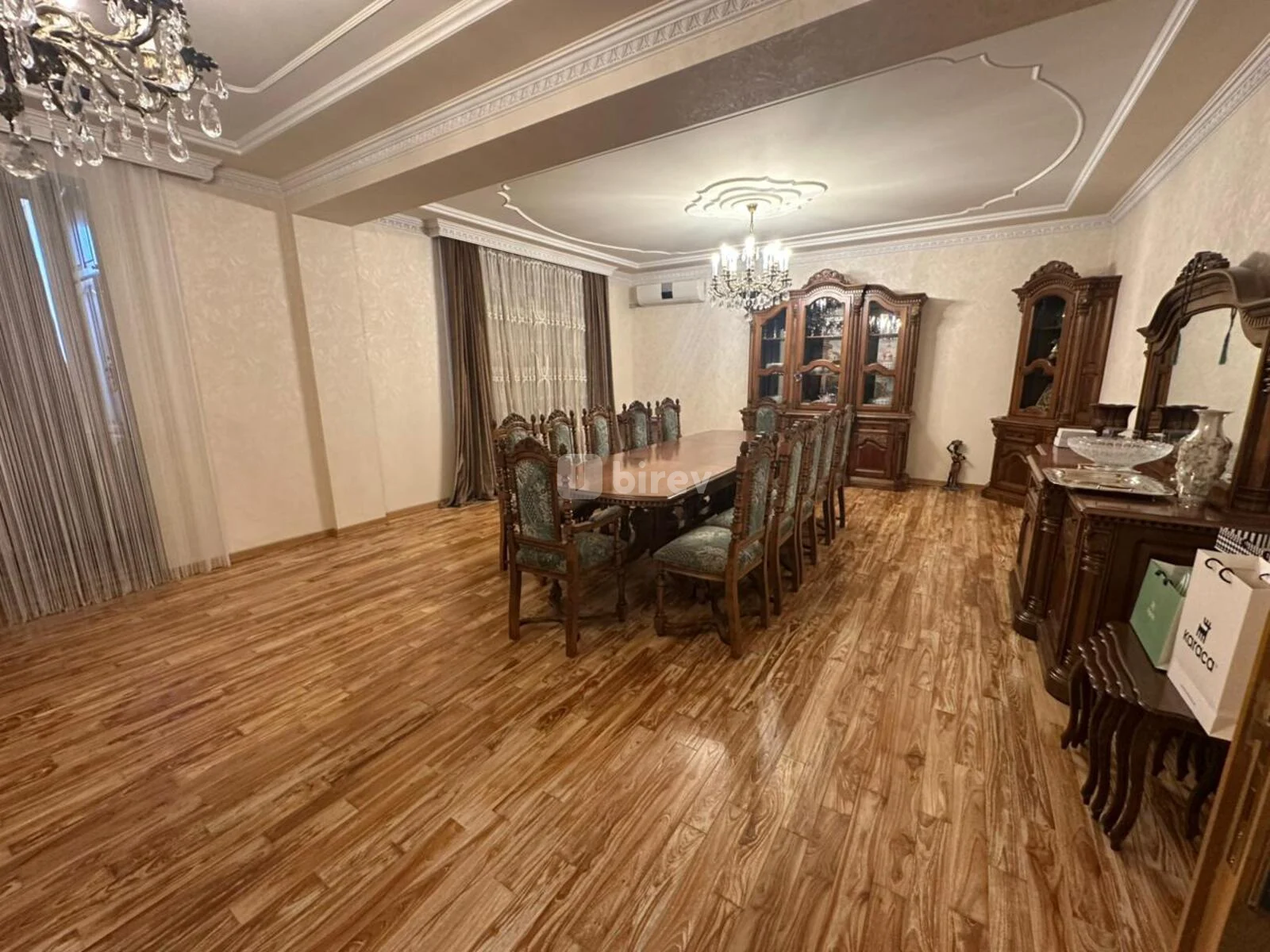 6-комнатная квартира, 3-й микрорайон, Asif Məhərrəmov küçəsi, ev 1D, Насиминский район — фото 3